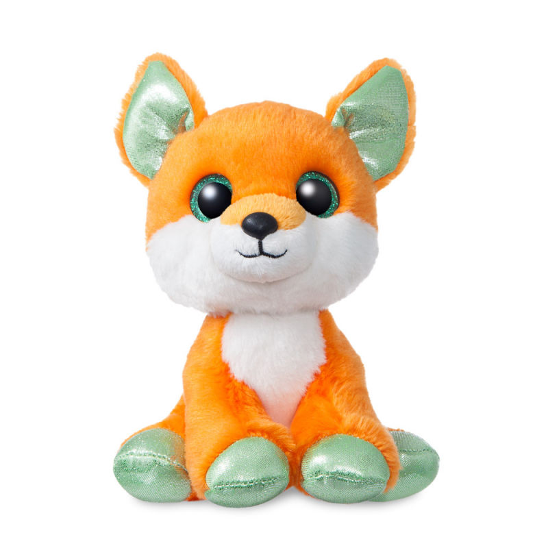  sparkle tales soft toy poppy the fox 18 cm 